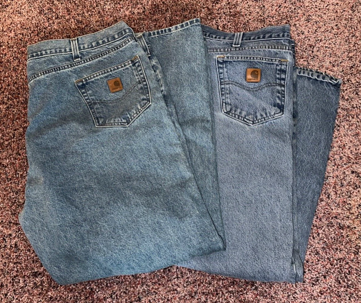 Carhartt hot sale dungaree jeans