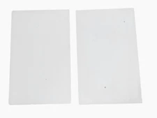 Quadra-Fire 4300 & Discovery Woodstove Fiber Board Baffle Set 2Pc, SRV7037-112