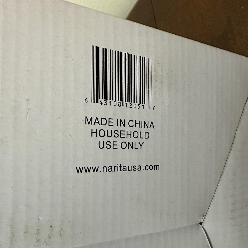 Narita Electric Hot Pot NPC1205 Stainless Steel 1.2 Liter Dorm Student