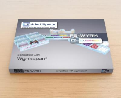 Folded Space FS-WYRM Wyrmspan (Schwingenschlag) Insert Organizer