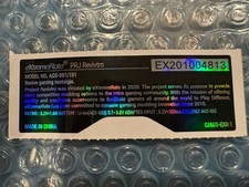 Nintendo Game Boy Advance SP Extremerate Holo Sticker