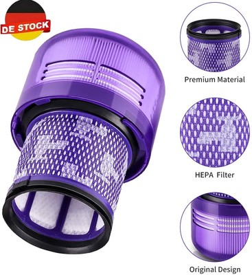 1-2X Für Dyson V11 Filter 970013-02 absolute extra pro SV14 Groß Unit Waschbar
