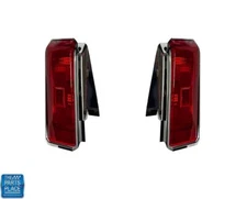 1984-1988 Cutlass Rear Tail Light Taillight Lamp Lens Assemblies - EXCLUSIVE NEW