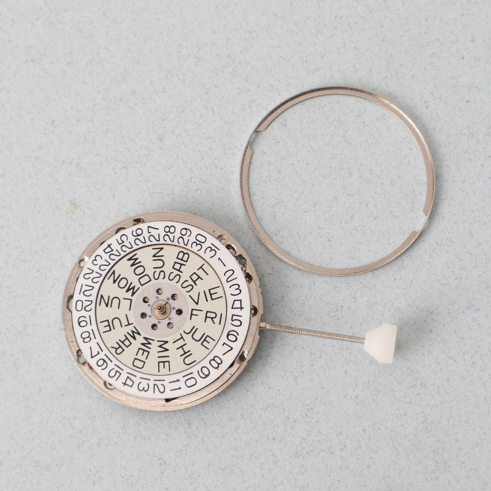 PUW 243N Swiss Made Watch Quartz Movement Date @ 3 New Old Stock Watchmakers - Image 2 of 2