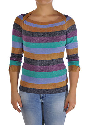 Patrizia Pepe - Strick-Pullover - Damen - gemustert - 3094405L191232