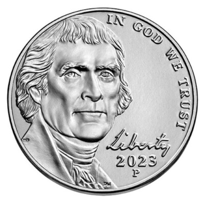 2023 P&D Jefferson Nickel 2 Coin Set Uncirculated US Mint | eBay