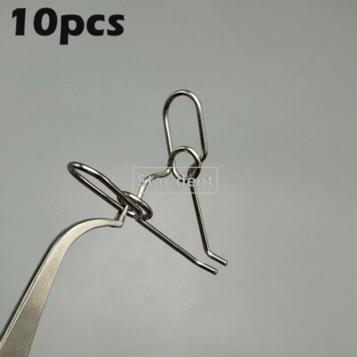 Dental Add-On Wedges Clips Clamp Sectional Contoured Matrix Plier Spring Clip