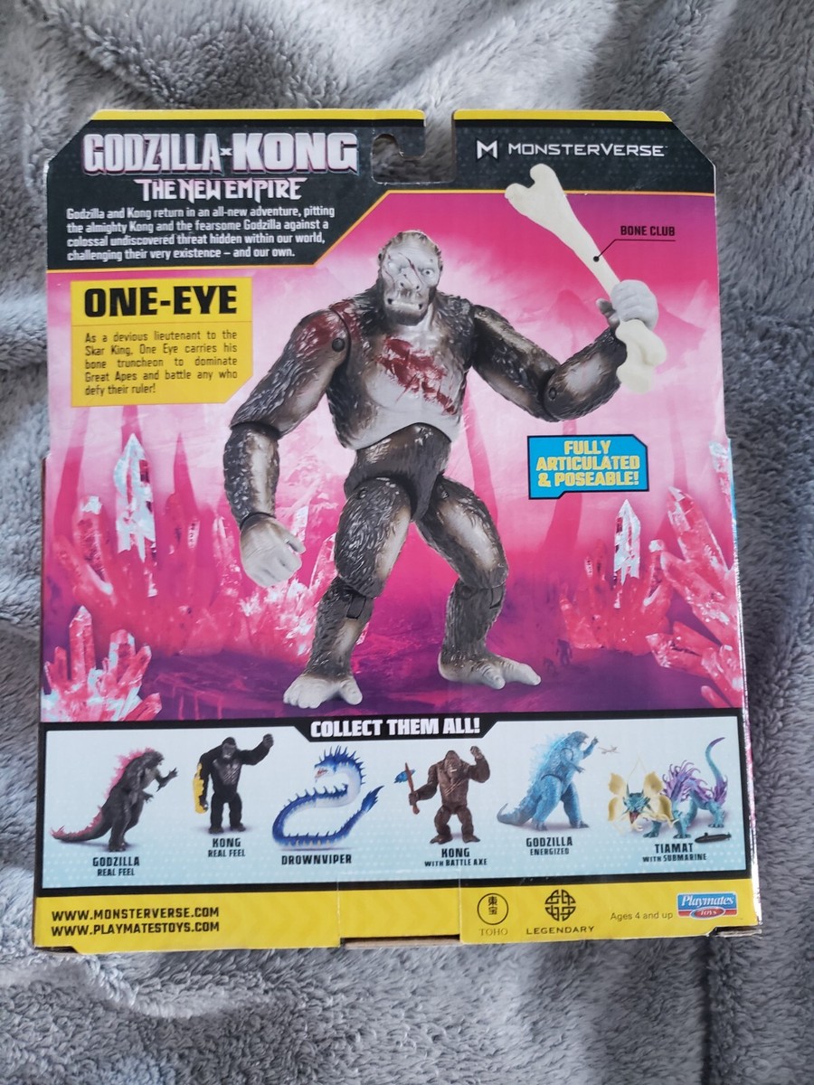 Godzilla X Kong The New Empire One Eye Toy Figure Godzilla X Kong The New Empire One Eye Toy Figure