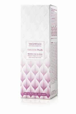 Vagheggi Emozioni Plus Anti Stress Face Mask 200ml Salon Pro #tw