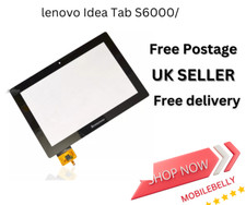 For Lenovo IdeaTab S6000 Touchscreen Digitizer 10.1 Inch Front Glass Panel
