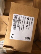 Siemens QBE64-DP4 Differential Pressure Sensor 0 ... 4 bar AC 24V or DC 18...33V