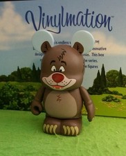 DISNEY Vinylmation 3" Park Set 2 Animation Baloo from the Jungle Book 