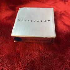 Hasselblad Focusing Screen 42200 Plain Glass Screen w/ in leather pouch
