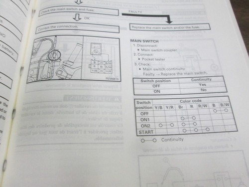 2001 500 Phazer Deluxe Zusatz Service Manual 8EM-28197-J0 - Bild 5 von 7