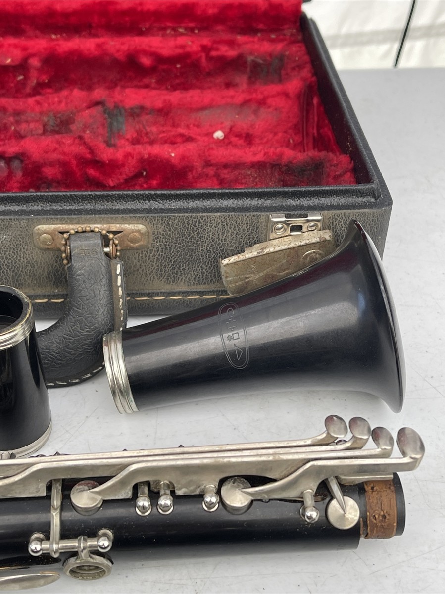 送料込み VITO RESO-TONE3 クラリネット本体 ケース付き 試奏済み】クラリネット VITO Reso-Tone 3 公式 ストア