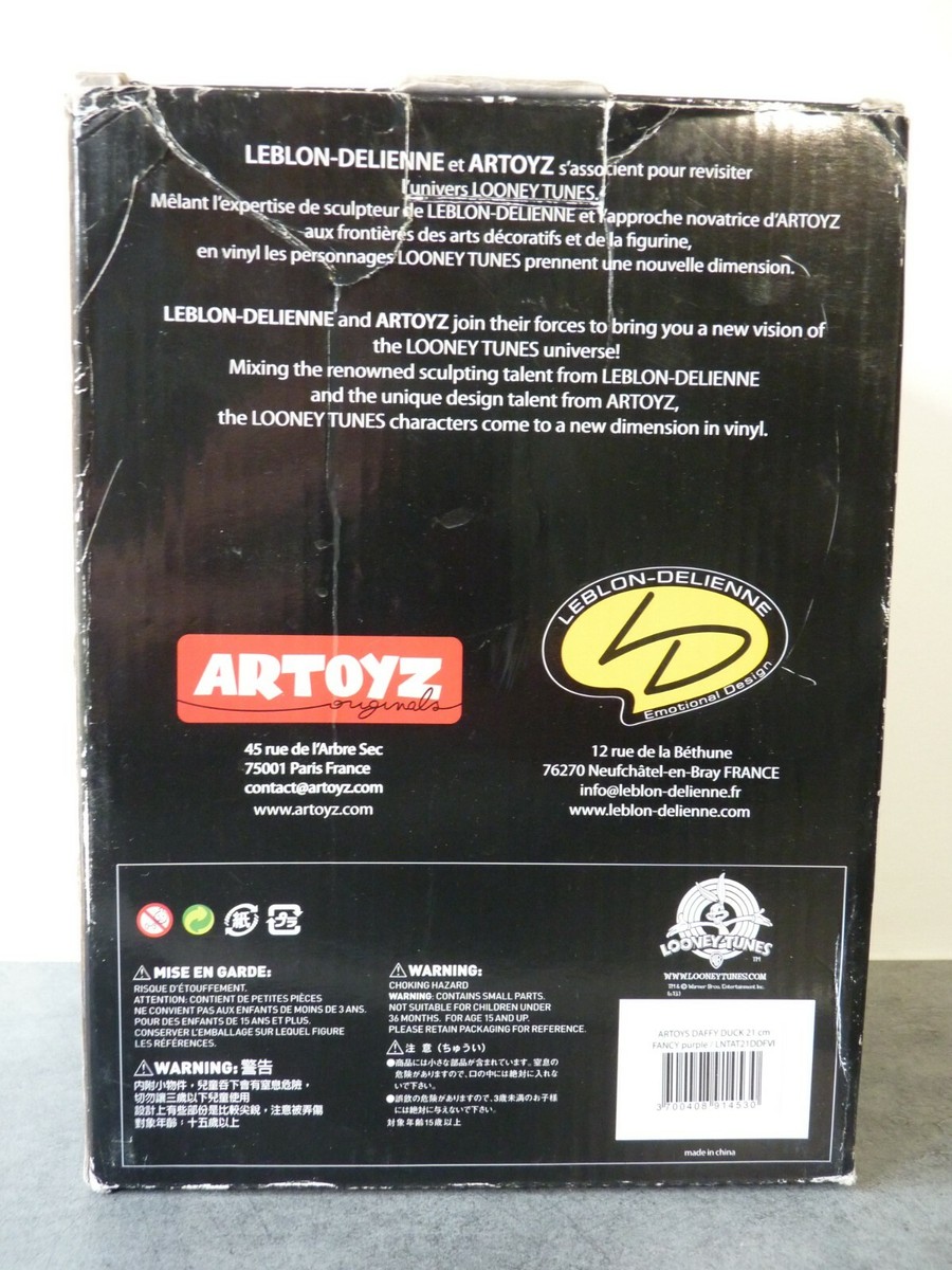Figurine ARTOYS Daffy Duck – Fancy 20 Cm – Édition Limitée 300 Ex – Leblon Delienne