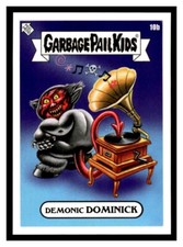 2022 Topps Garbage Pail Kids Oh the Horrible Sticker Trading Cards Checklist 13