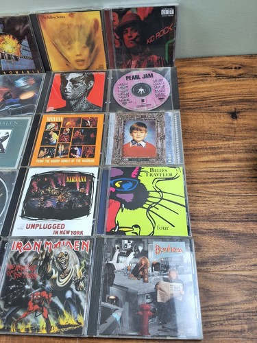 Classic Rock CD'S LOT 25 CDs 70s 80s 90's Metal, Grunge Rock And More See Photos - Picture 4 of 7