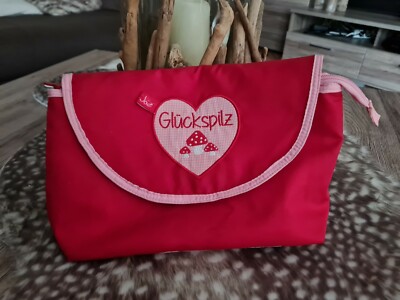 Süsser Vito Joe Glückspilz Kulturbeutel 27x22x10 cm Top!