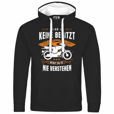 Men's hooded sweater hoodie if you don't own one East Germany GDR Simson 