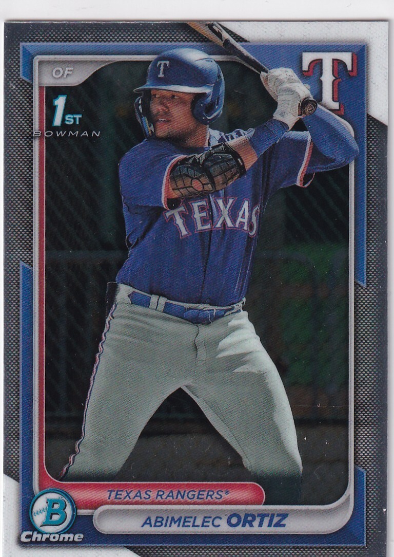 2024 Bowman - Chrome Prospects Abimelec Ortiz #BCP-16 (RC)