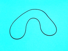 Cinghia per giradischi J.A Michell Transcriptor Round Cross-Section Drive Belt