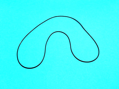 Riemen für J.A Michell Transcriptor Turntable Round Cross-Section Drive Belt