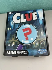 Hasbro Mini Classics Collection Clue Board Game NEW IN BOX