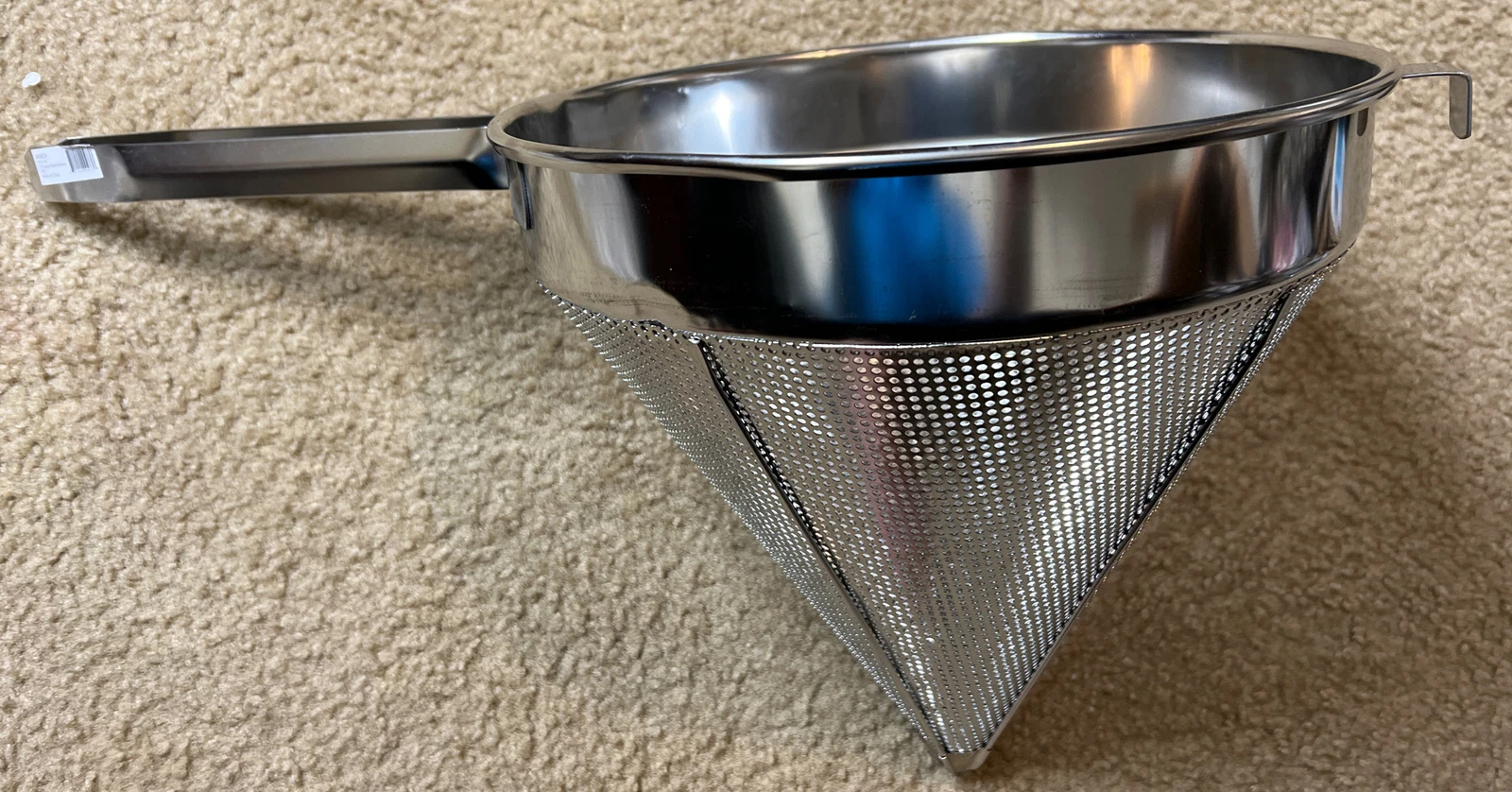 Winware by Winco China Cap Strainer Stainless Steel, Coarse Mesh CCS-12C
Opens in a new window or ta