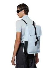 RAINS Backpack Sky Blue 12200 Unisex Waterpro...