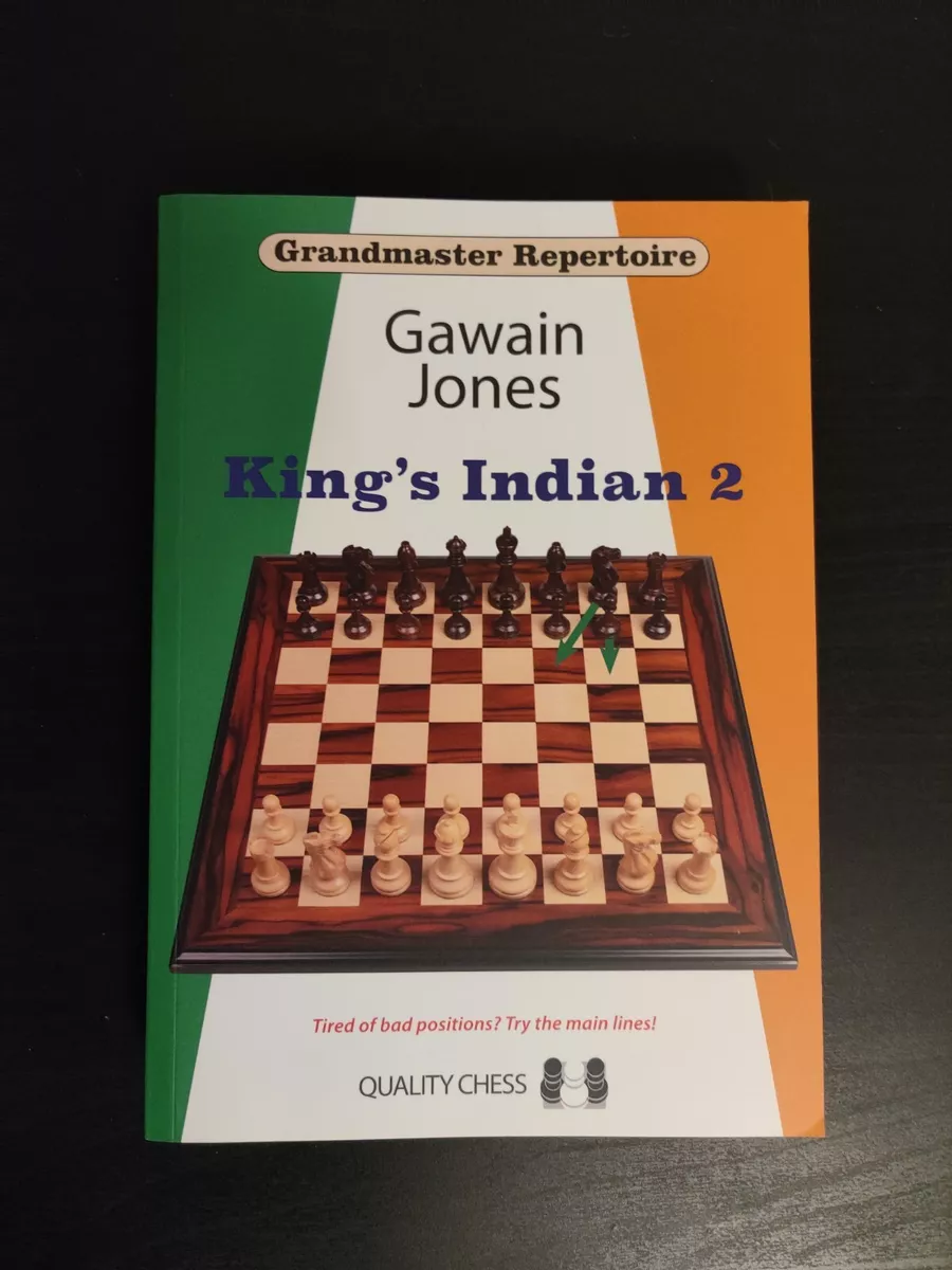 King's Indian 1 by Gawain Jones, Opening chess book by Quality Chess