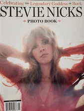 🕊️ Stevie Nicks Photo Book – Celebrating the Legendary Goddess of Rock (New)
