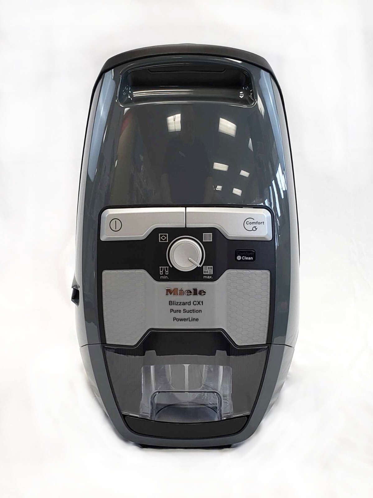 Miele Blizzard CX1 PureSuction Graphite Bagless Canister Vacuum