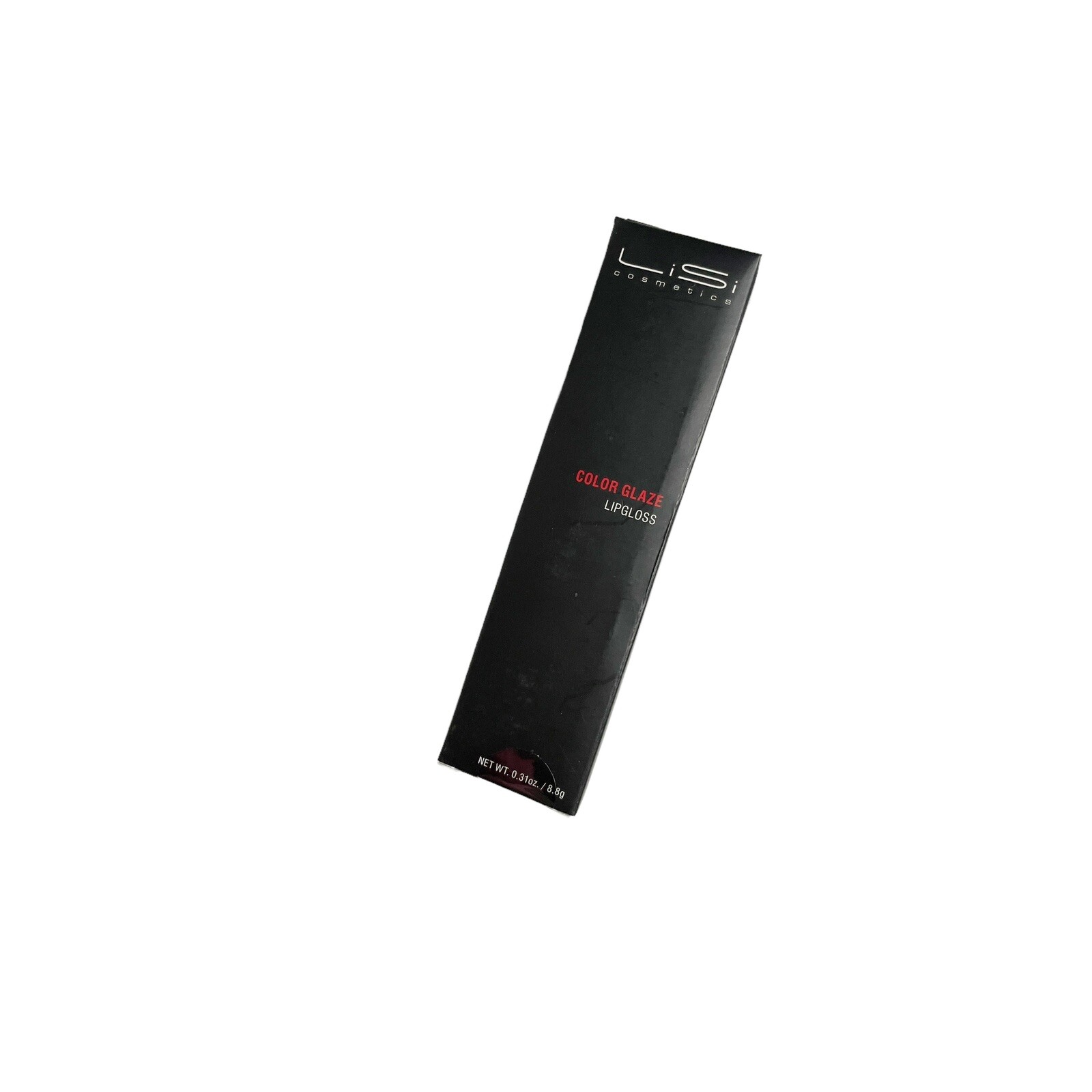 Lisi Cosmetics 3D Red Color Glaze Lip Gloss 0.31oz Shade 03