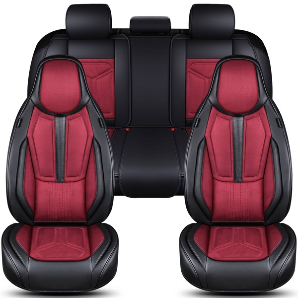 SchonbezüGe SitzbezÜGe Komplettset FüR Mercedes GLA H247 Bj Ab 2020 FS2-image