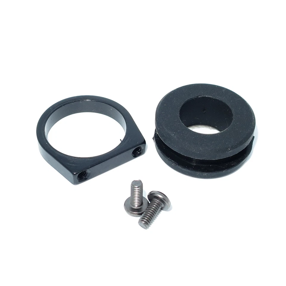 4x Rohr Dämpfer D8 / 8mm Rohrschelle Quadrocopter CFK Carbon CNC Alu Halterung - Bild 2 von 2