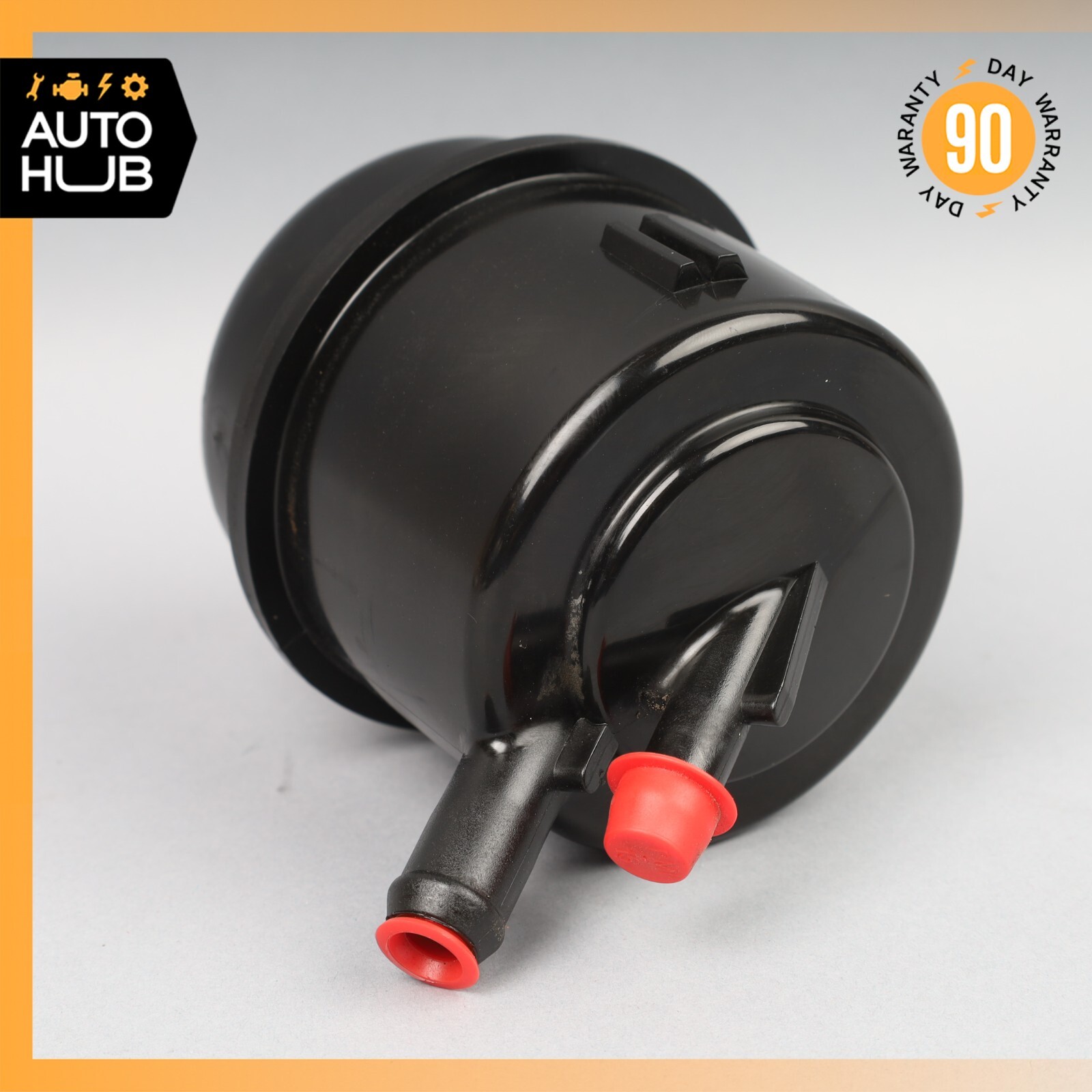 04-17 Maserati Quattroporte M139 Power Steering Pump Oil Reservoir Tank OEM