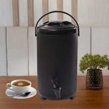 Stainless Steel Insulated Beverage Dispenser Insulated Thermal Hot and Cold Milk
