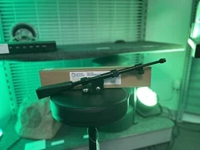 Atlas Sound PB11XEB Adjustable Mini Boom with 2lb Counterweight - Ebony