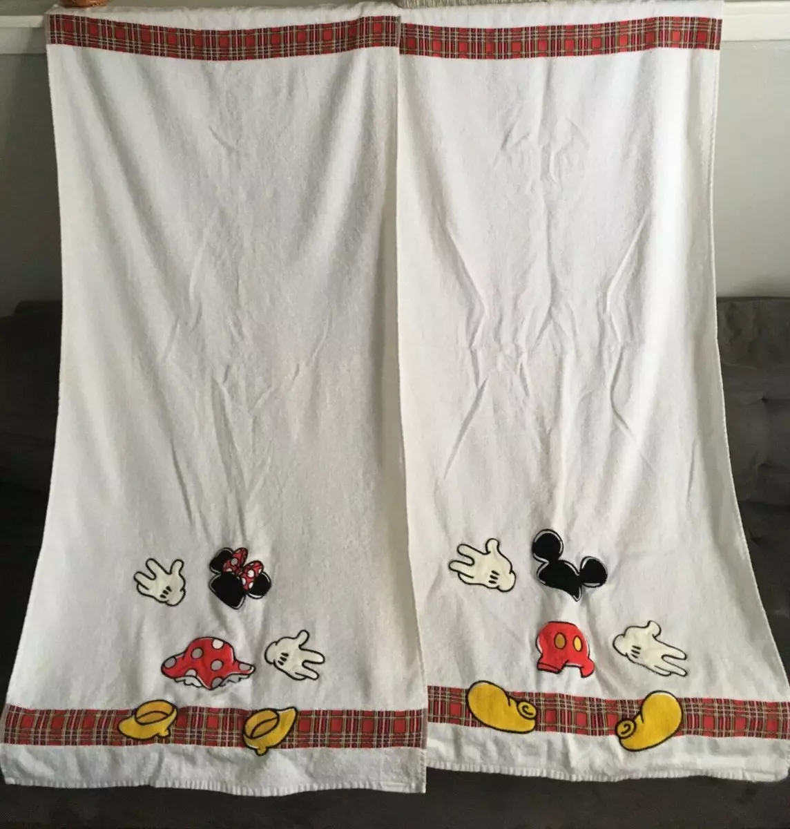 Minnie mouse bath towel set new arrivals