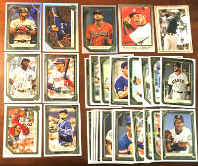 2021 Topps Gallery Baseball BASE - PRINTER PROOF - RAINBOW- RC  - You PICK
