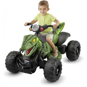 power wheels jurassic world dino racer green