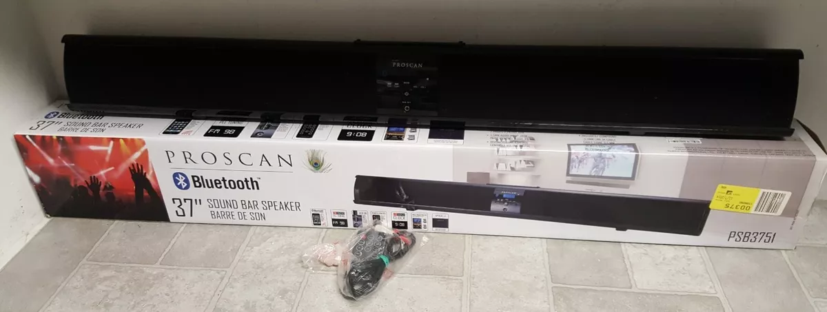 Proscan sound cheap bar