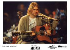 Nirvana - Promo Photo 1994 - Kurt Cobain - MT...