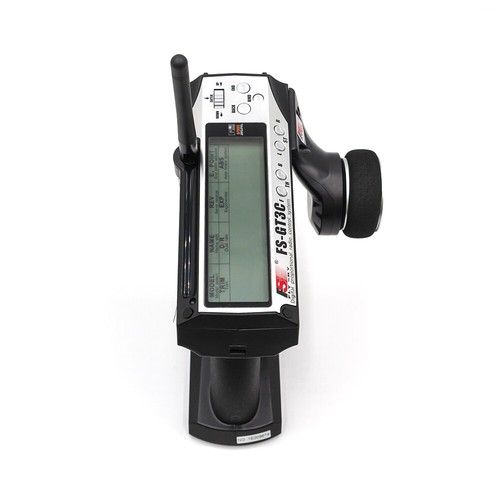 Flysky FS-GT3C 2.4Ghz 3CH Remote Controller LCD Transmitter w/ FS-GR3E Receiver - Picture 9 of 10