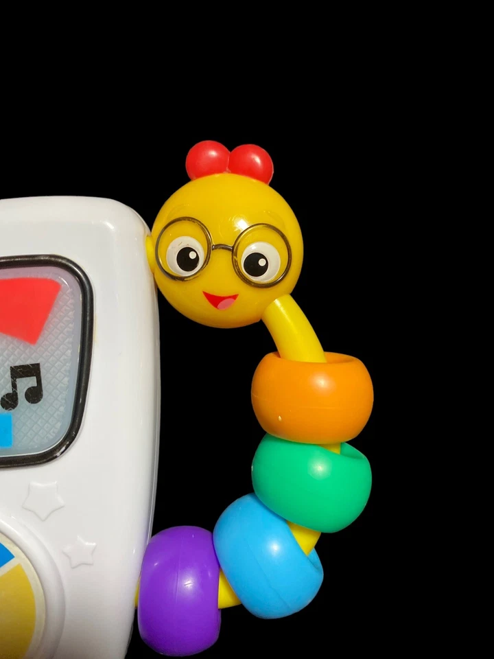 "Caja de música Take Along Tunes cuentas bebé Einstein juguete bebé luces 7 melodías 5""" Foto 4 de 4