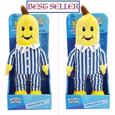 ~❤️~BANANAS IN PYJAMAS B1 and B2 Talking 30cms Plush Soft Toy BNIB set of 2~❤️~