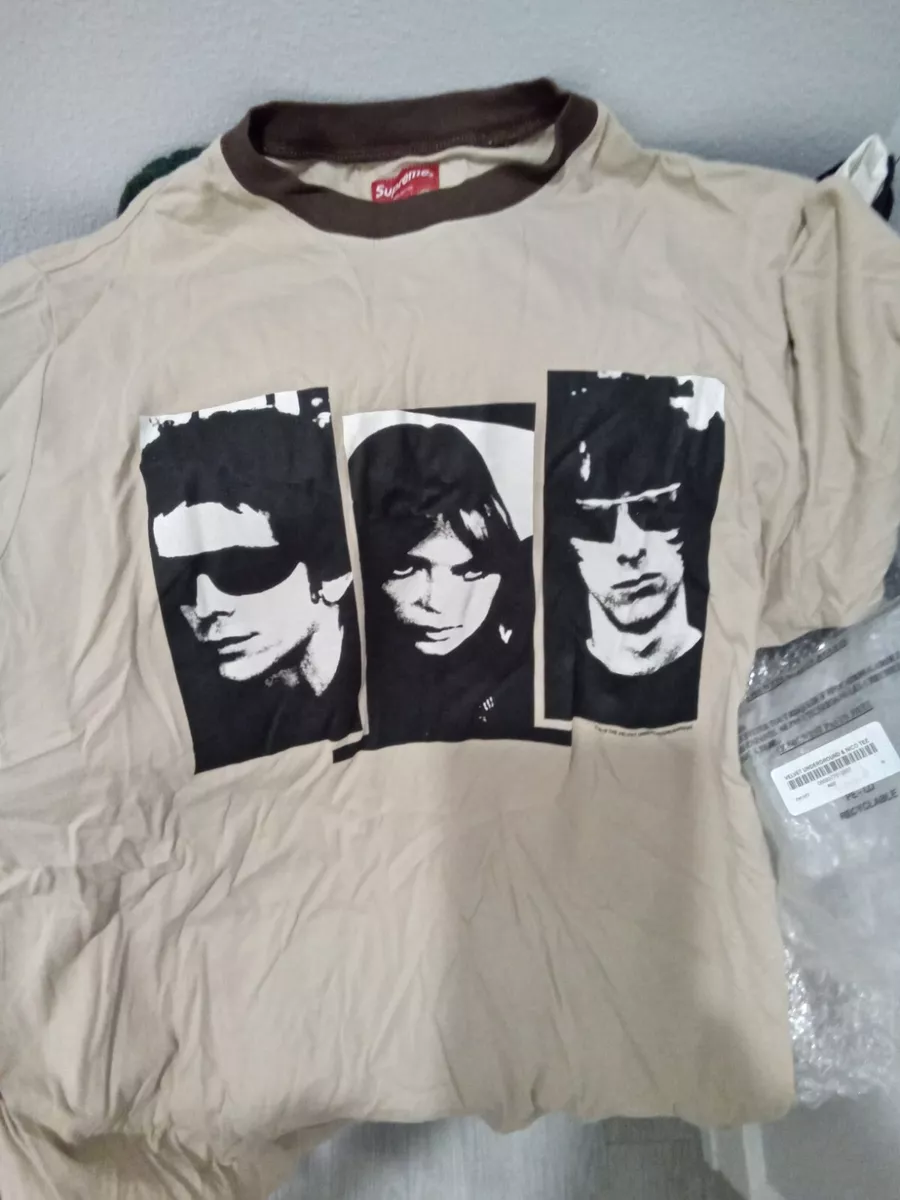 Supreme velvet underground shirt 2025