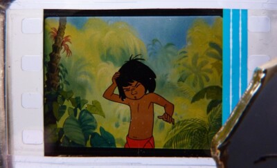 Piece of Disney Movies Pin Jungle Book - Mowgli Rubbing Head, LE 2000