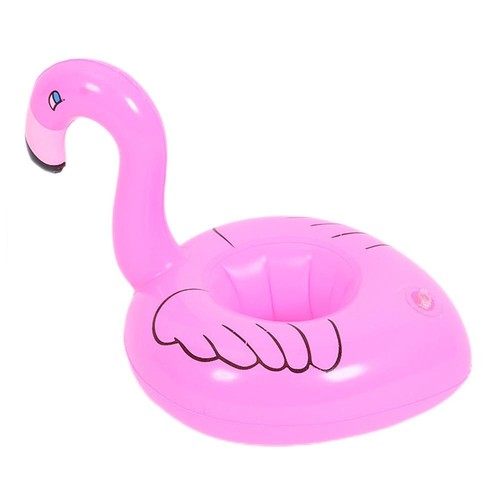 4x Flamingo Cup Holders Water Floating Drink Holder for Pool Hot Tub Bath - Picture 5 of 5